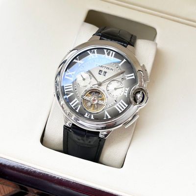 Cartier Automatic Movement 44*12MM Business Leisure Men Watch